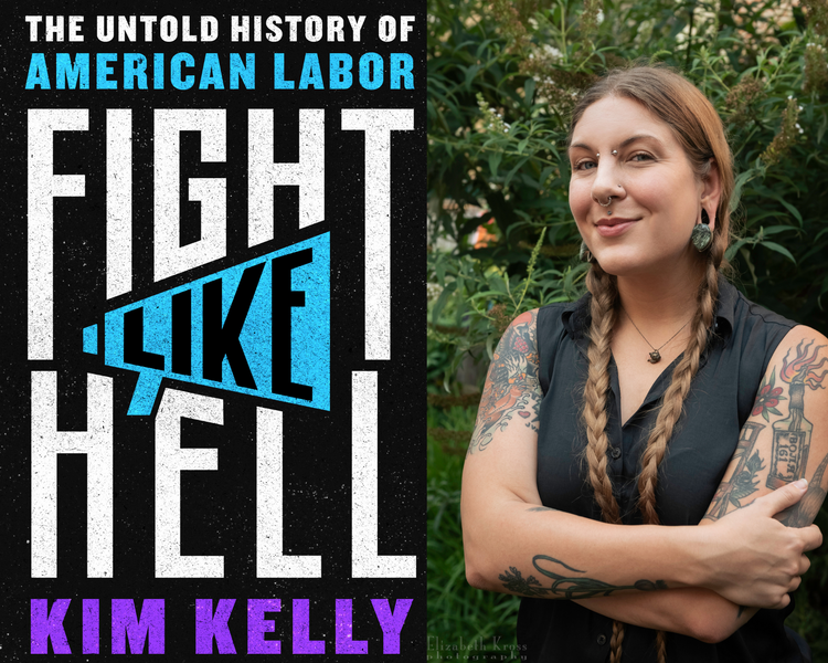 Episode 40: Fight Like Hell with Kim Kelly